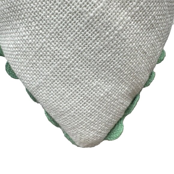 Threshold Bunny Chick Embroidered Pillow 100% Cotton Shell 19"x14" Spring Decor - Picture 13 of 16